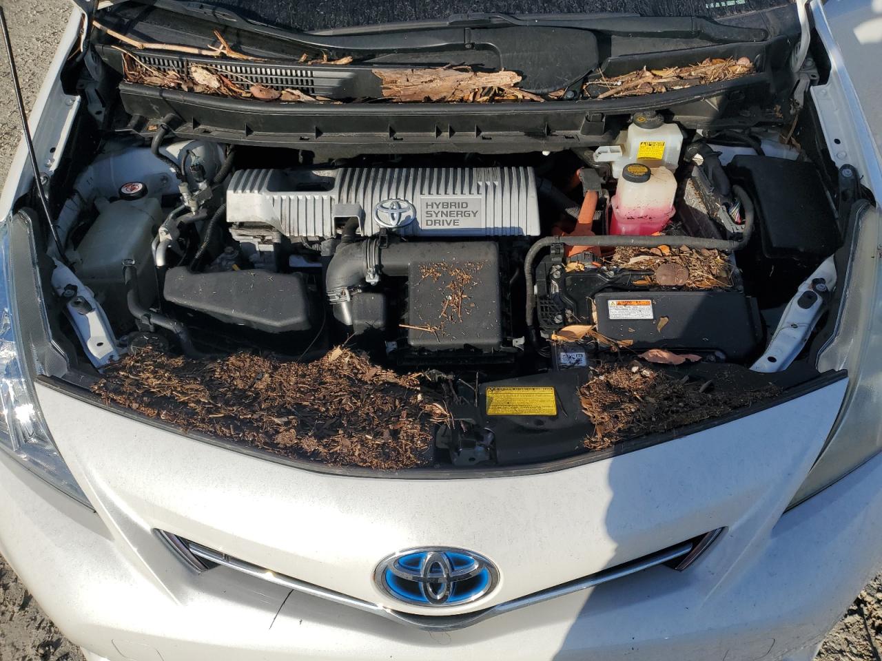 2013 Toyota Prius V VIN: JTDZN3EU1D3225358 Lot: 77869574