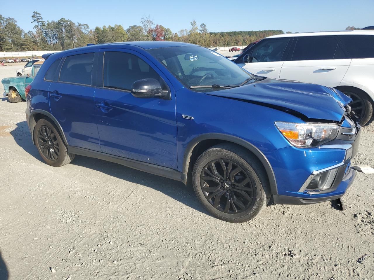 VIN JA4AP3AU9JZ022010 2018 MITSUBISHI OUTLANDER no.4