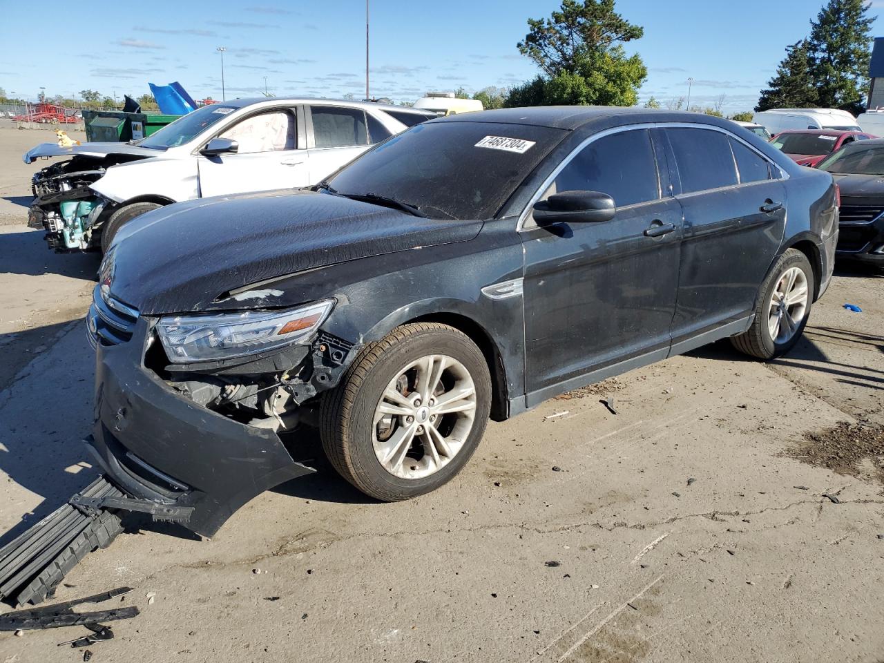 1FAHP2E83EG127158 2014 Ford Taurus Sel