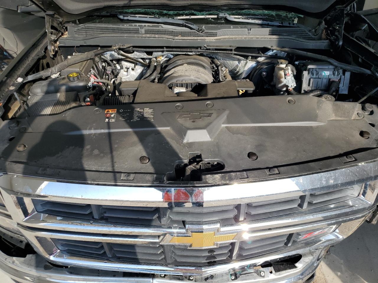 3GCUKREC5FG444854 2015 Chevrolet Silverado K1500 Lt