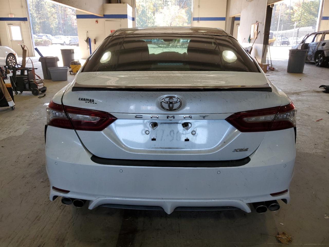 2018 Toyota Camry Xse VIN: 4T1B61HK9JU153467 Lot: 77275574