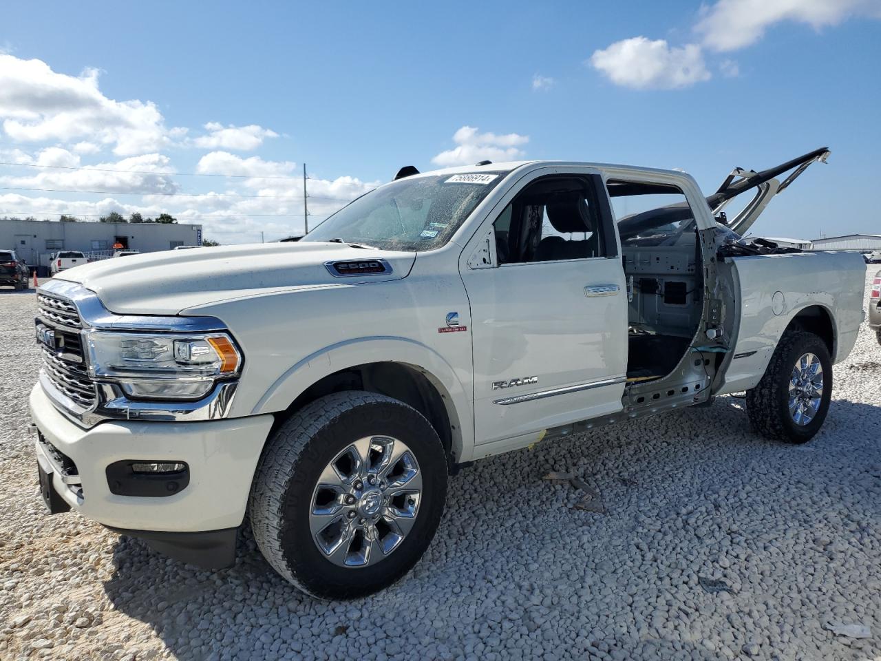 VIN 3C6UR4SL2KG640805 2019 RAM 2500 no.1