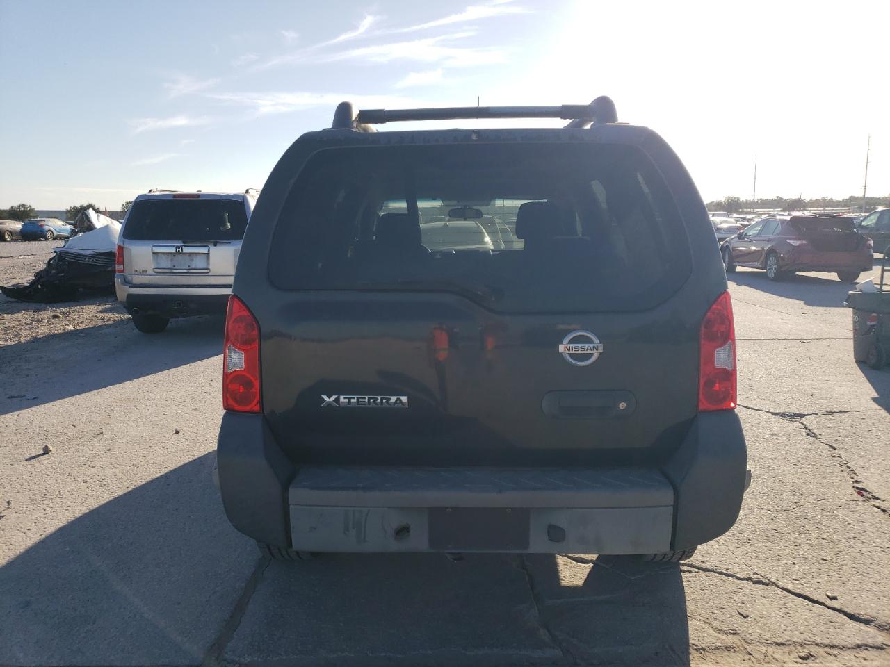 2007 Nissan Xterra Off Road VIN: 5N1AN08U67C504618 Lot: 76567604