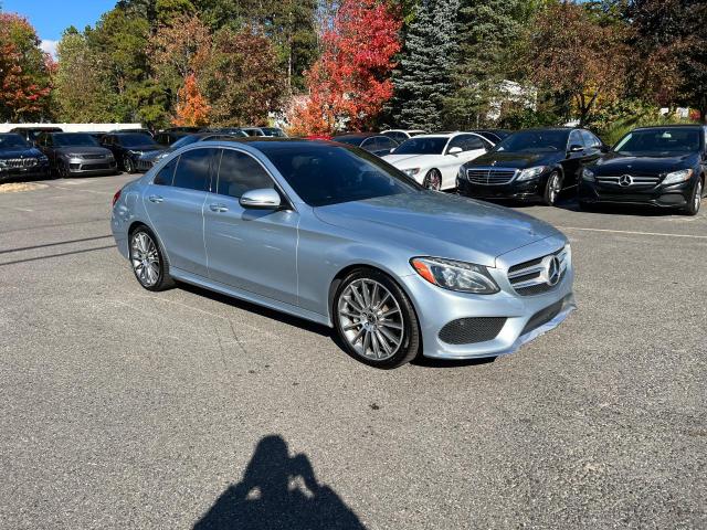 2017 Mercedes-Benz C 300 за продажба в North Billerica, MA - Minor Dent/Scratches