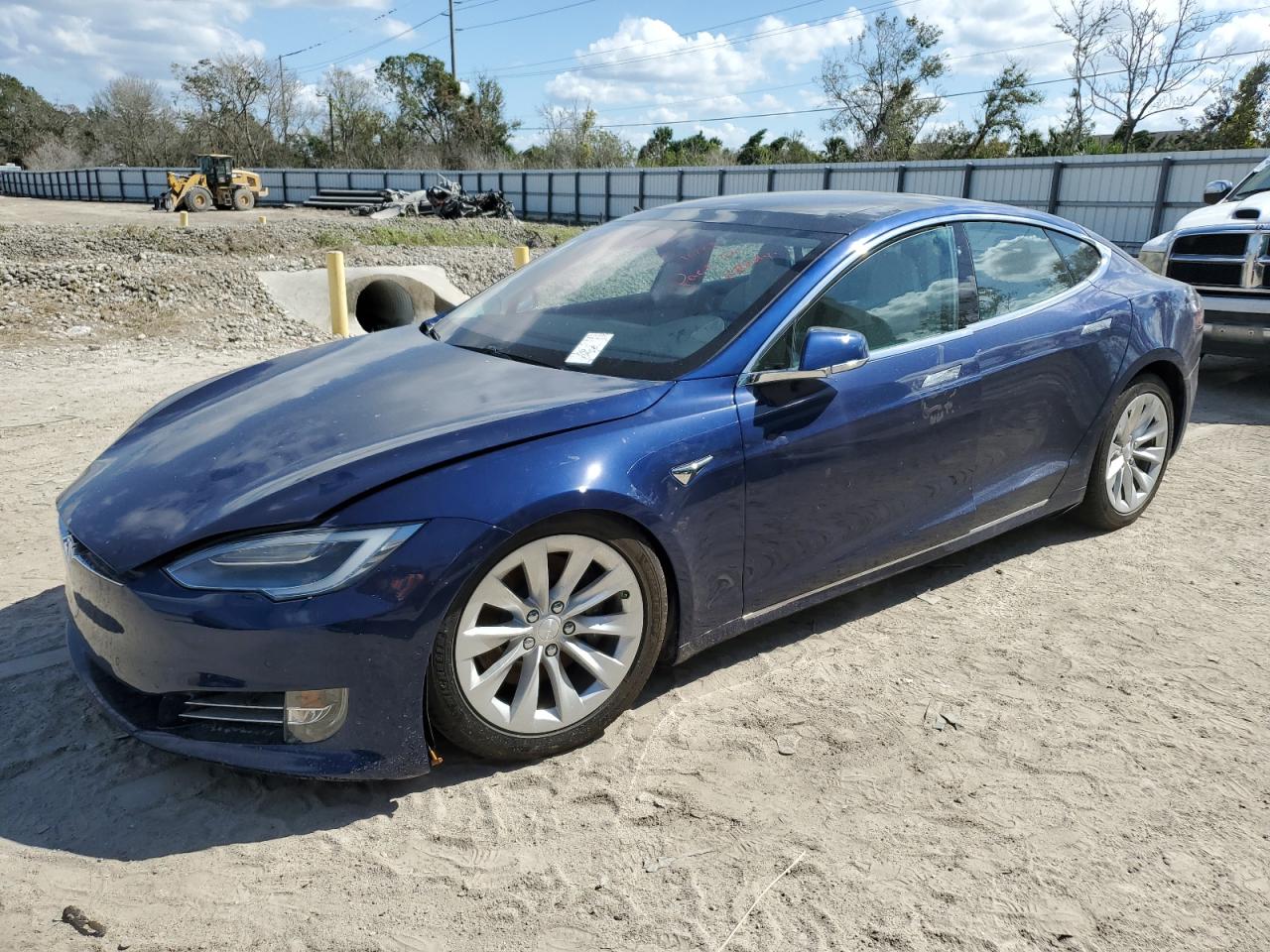 2018 Tesla Model S VIN: 5YJSA1E27JF271534 Lot: 78489174