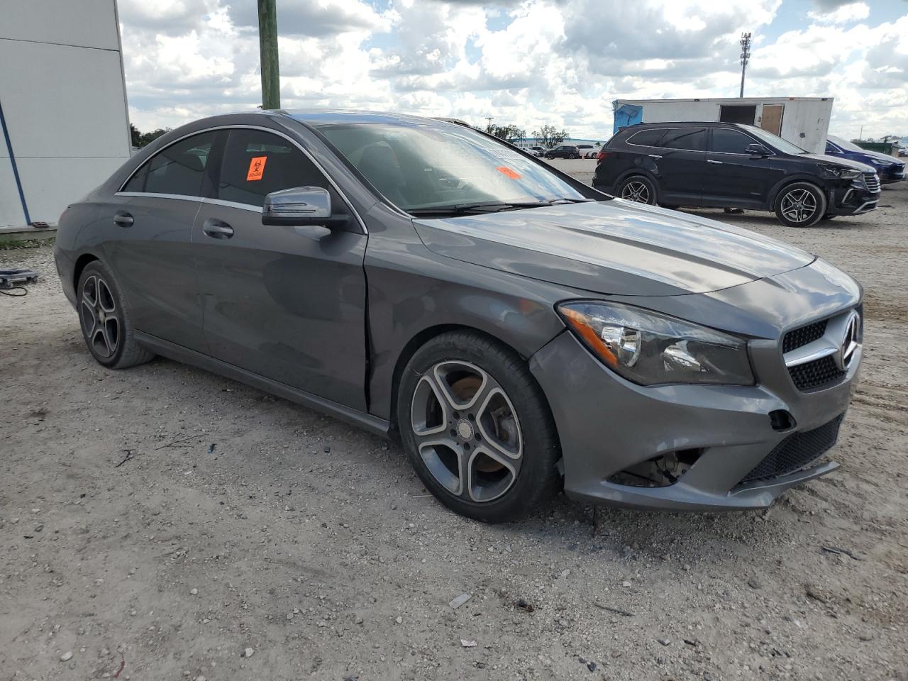 VIN WDDSJ4EB3EN031752 2014 MERCEDES-BENZ CLA-CLASS no.4