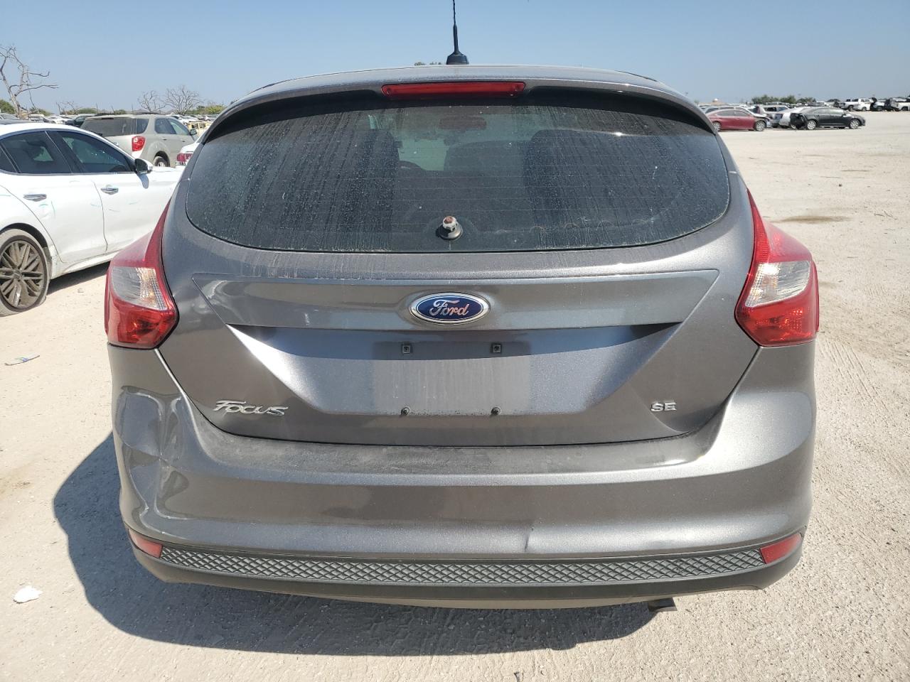 VIN 1FADP3K23DL141572 2013 FORD FOCUS no.6