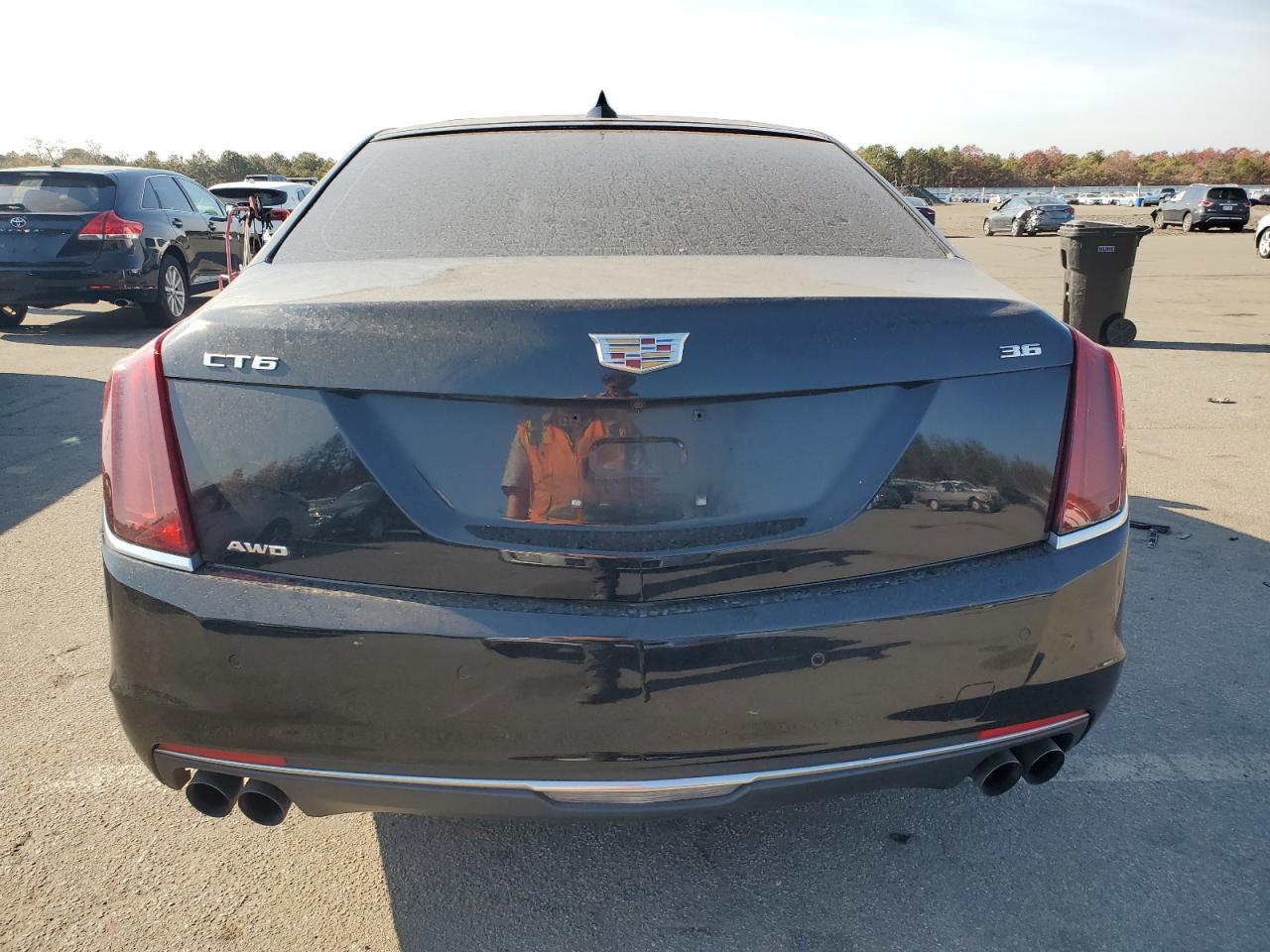 2018 Cadillac Ct6 VIN: 1G6KB5RS3JU154669 Lot: 76832634