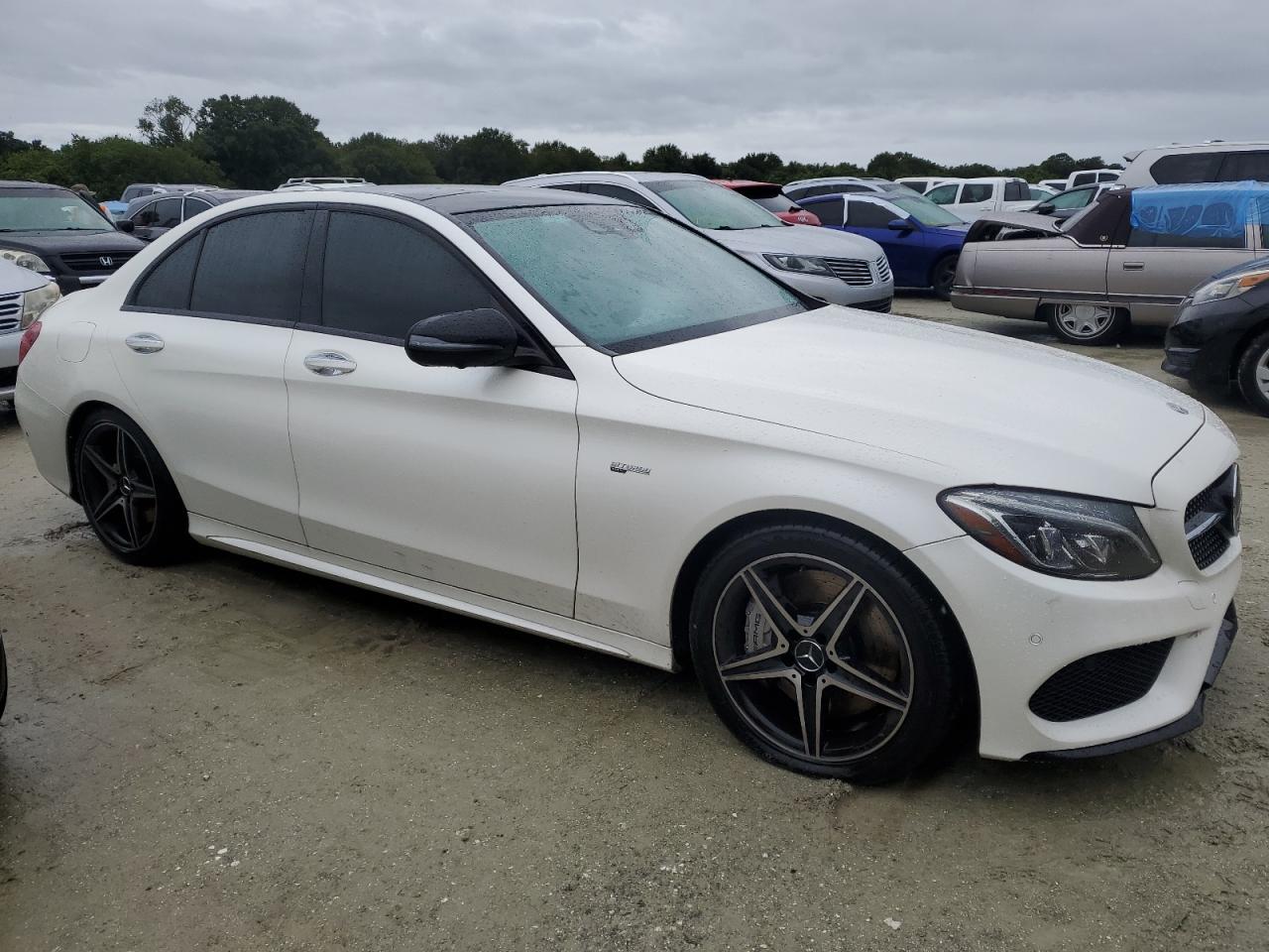 55SWF6EB2HU234321 2017 Mercedes-Benz C 43 4Matic Amg