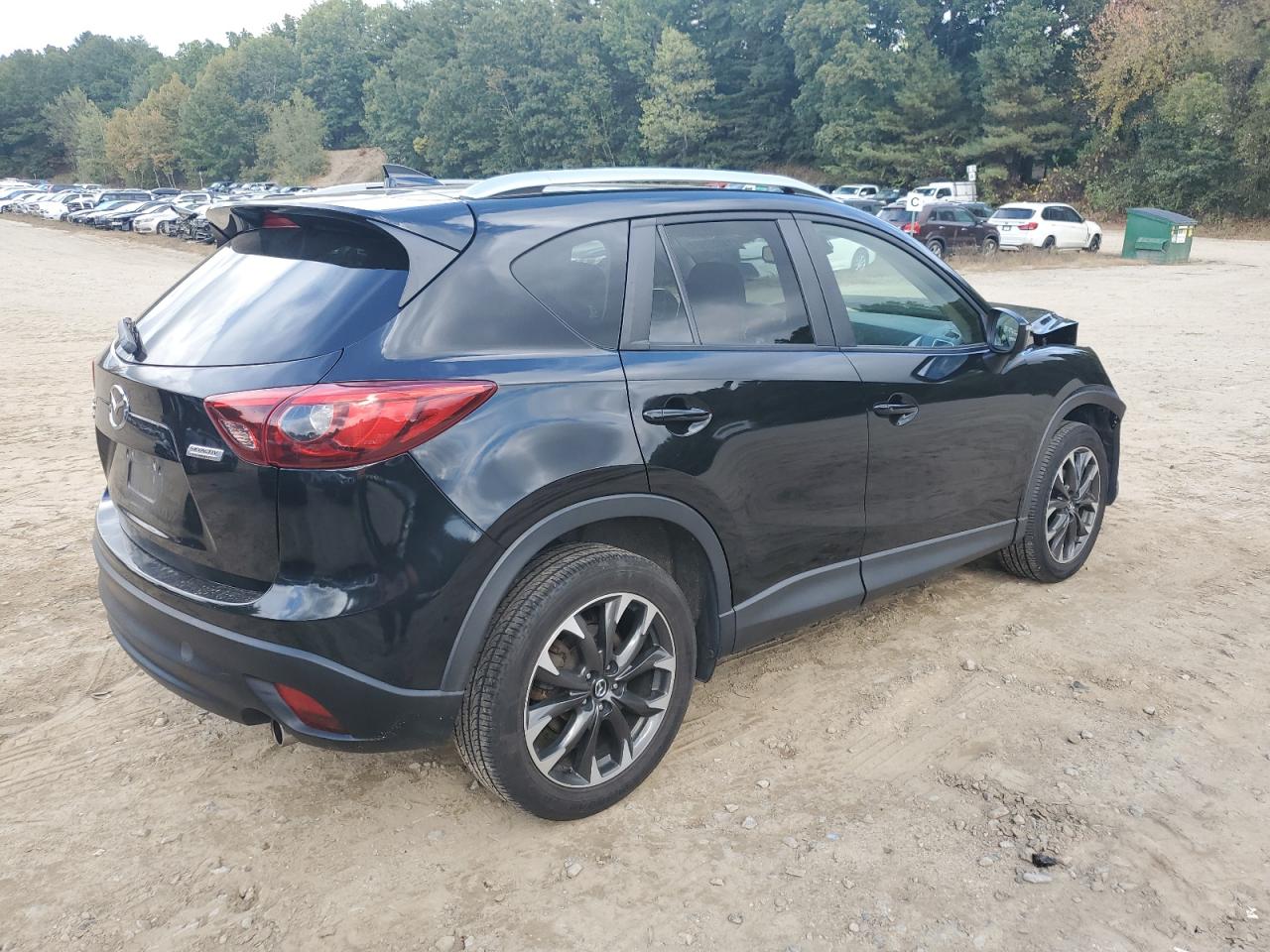 2016 Mazda Cx-5 Gt VIN: JM3KE4DY4G0870000 Lot: 74059984