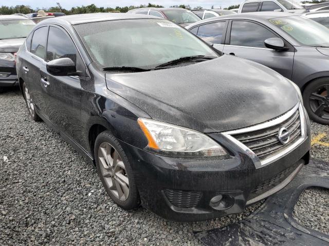  NISSAN SENTRA 2013 Czarny