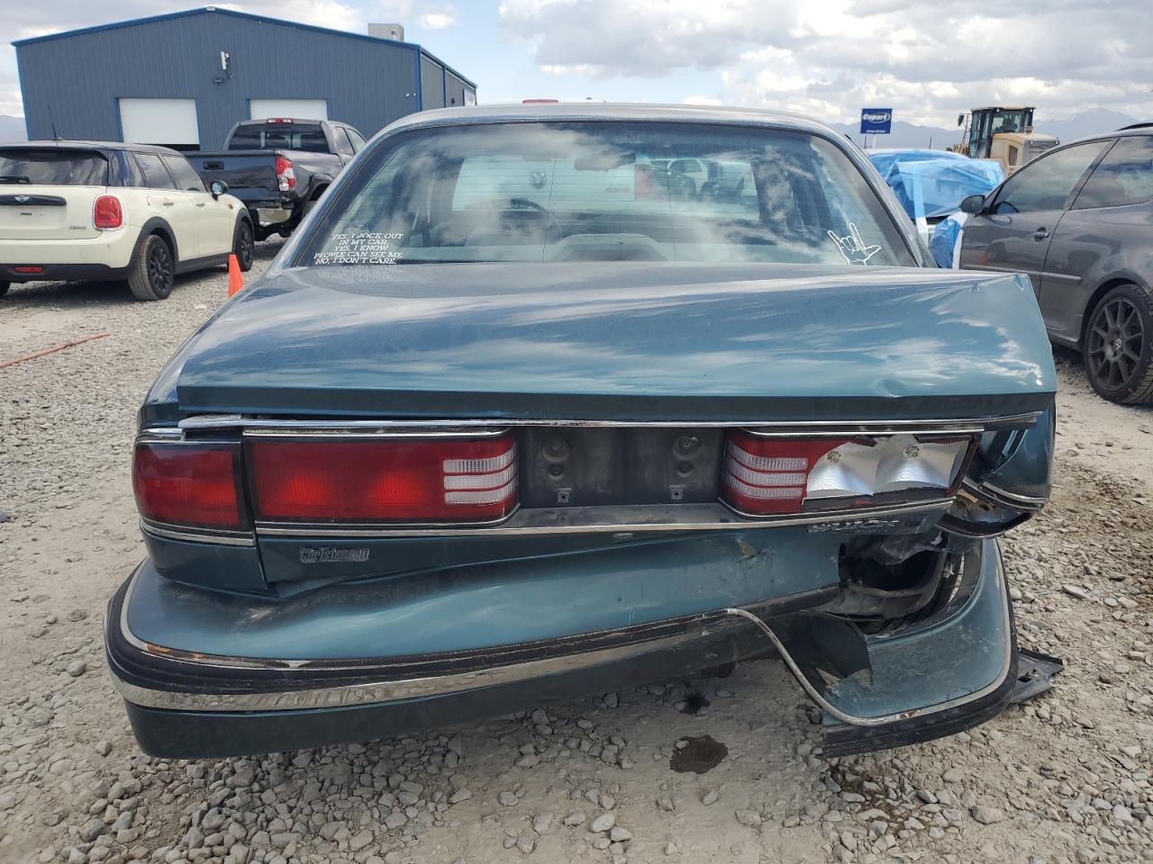 1996 Buick Lesabre Custom VIN: 1G4HP52K1TH428607 Lot: 75341944