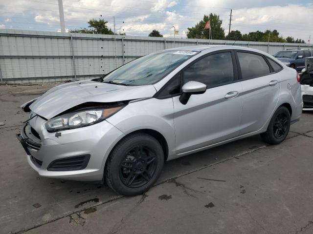  FORD FIESTA 2018 Silver