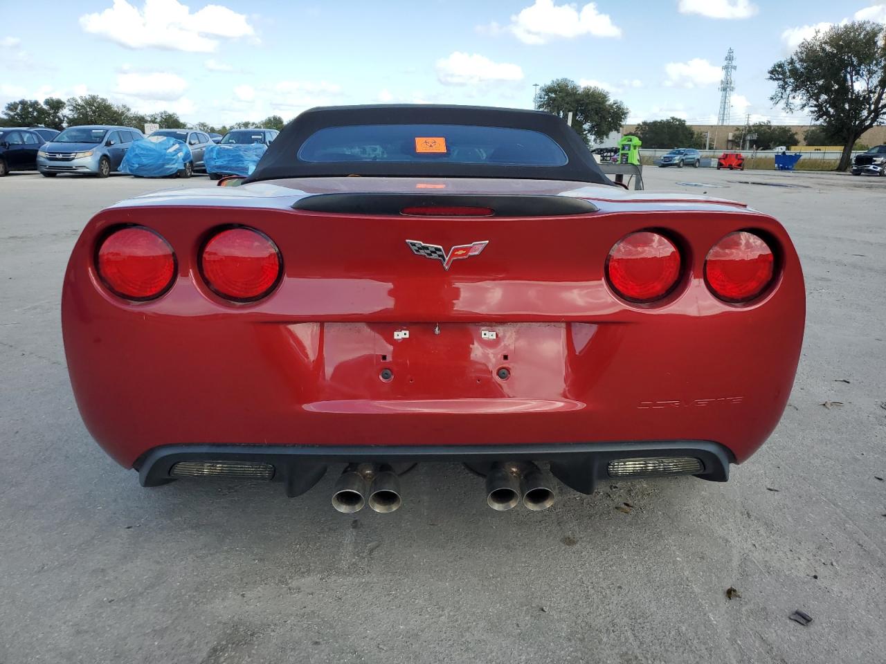 2011 Chevrolet Corvette Grand Sport VIN: 1G1YT3DW3B5107620 Lot: 76542984