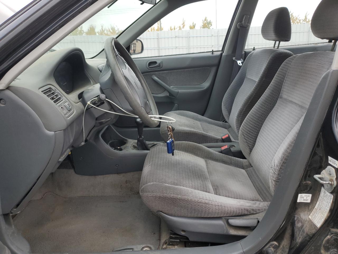 1999 Honda Civic Se VIN: 2HGEJ6515XH916493 Lot: 74494154