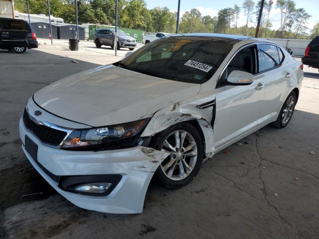  KIA OPTIMA 2013 Білий