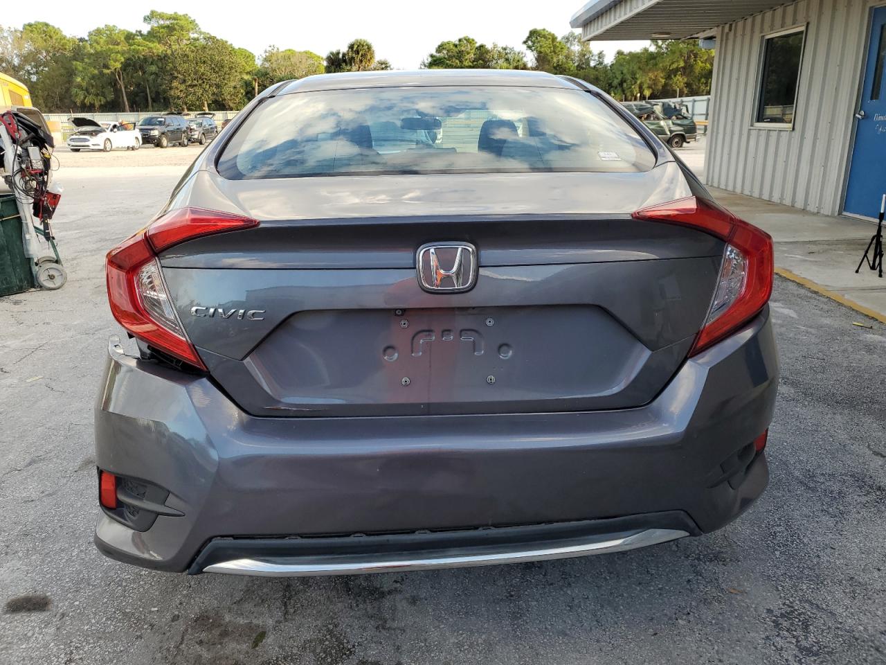 2020 Honda Civic Lx VIN: 2HGFC2F60LH521424 Lot: 75565264