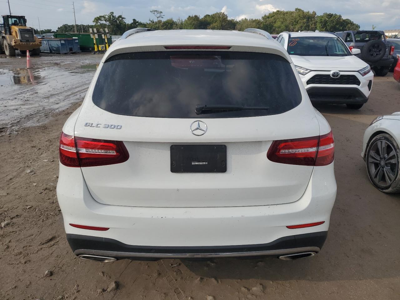 WDC0G4JB3JV110493 2018 Mercedes-Benz Glc 300