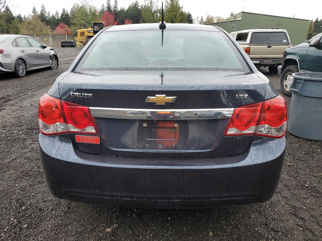 VIN 1G1PG5SB3G7110430 2016 CHEVROLET CRUZE no.6