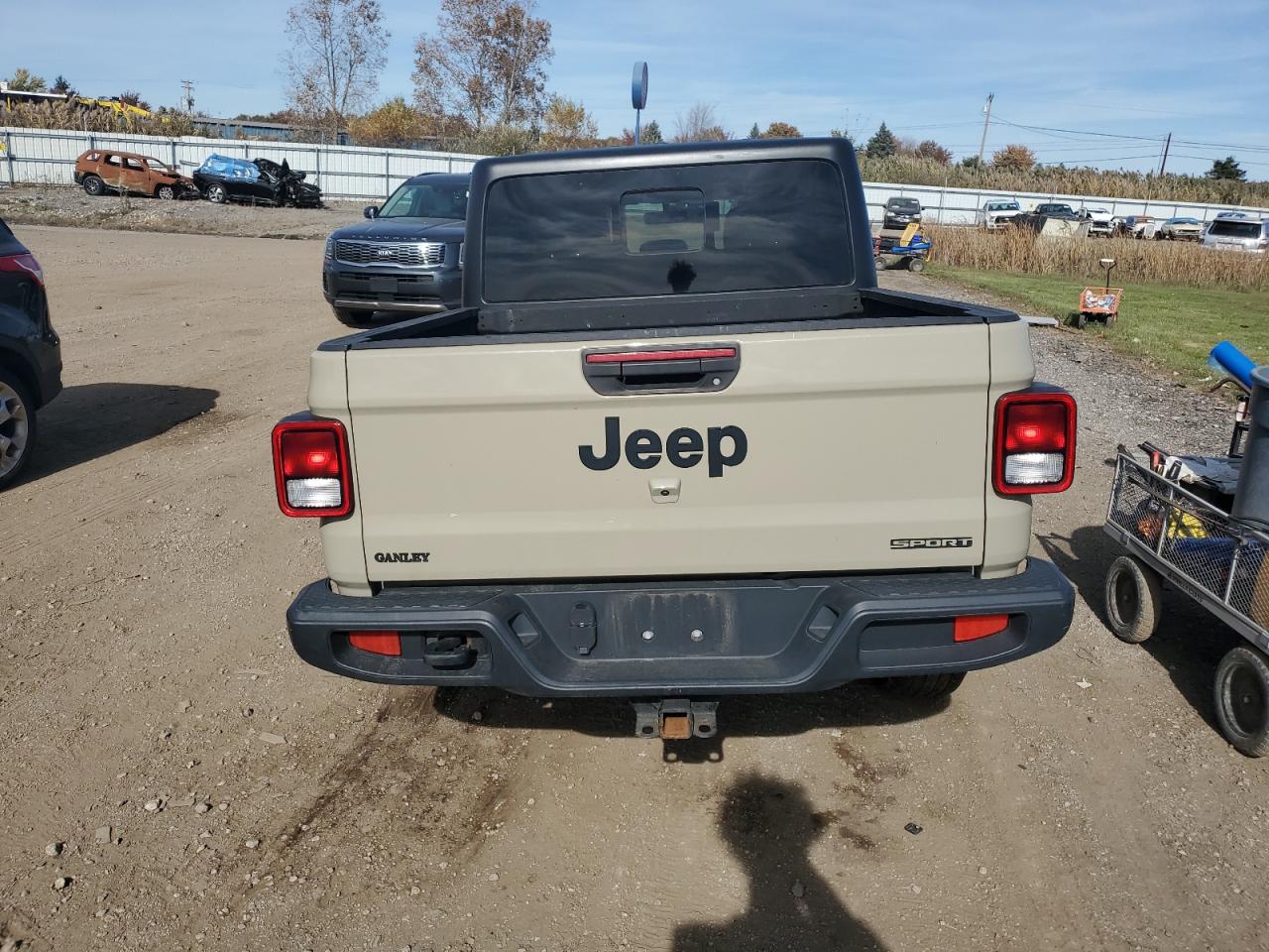 2020 Jeep Gladiator Sport VIN: 1C6JJTAG7LL213715 Lot: 78148574