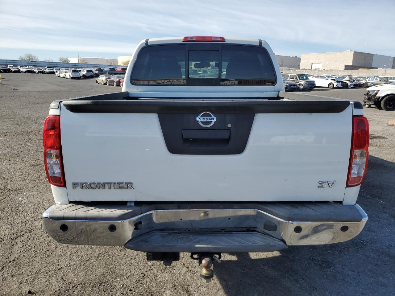 2014 Nissan Frontier S VIN: 1N6AD0ER6EN732365 Lot: 77635984