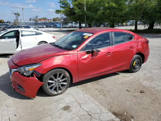  MAZDA 3 2018 Czerwony