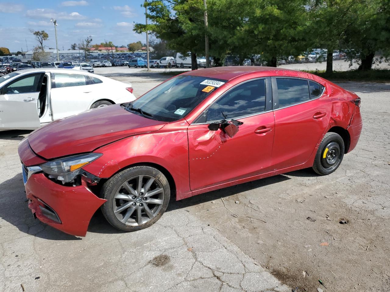 2018 Mazda 3 Touring for Sale in Lexington, KY - Undercarriage