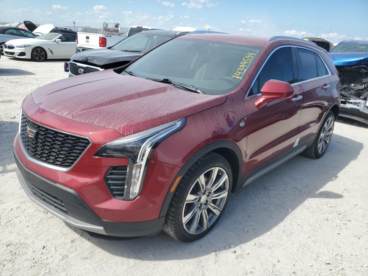 1GYFZCR44KF207279 2019 Cadillac Xt4 Premium Luxury