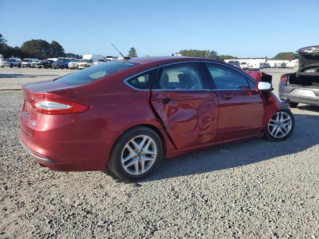 Sedans FORD FUSION 2014 Czerwony