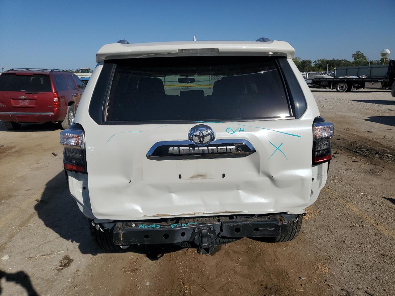 JTEBU5JR4G5383649 2016 Toyota 4Runner Sr5/Sr5 Premium