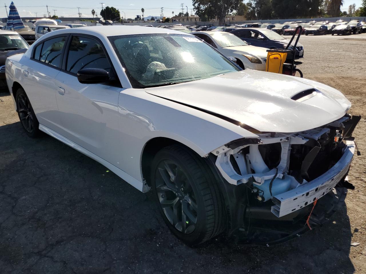 VIN 2C3CDXHG3PH671099 2023 DODGE CHARGER no.4