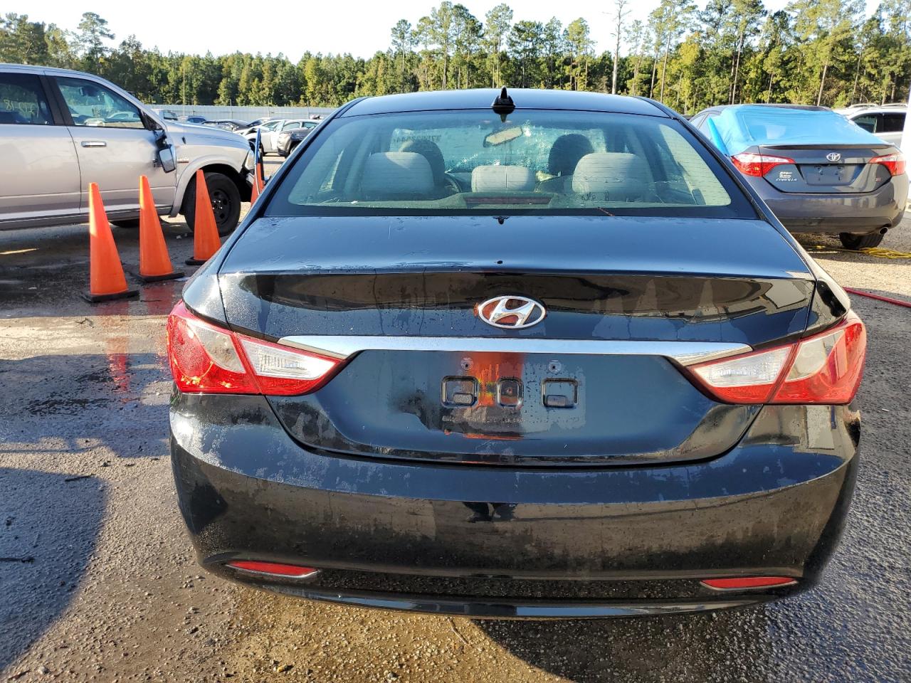 2013 Hyundai Sonata Gls VIN: 5NPEB4AC5DH605513 Lot: 75528544