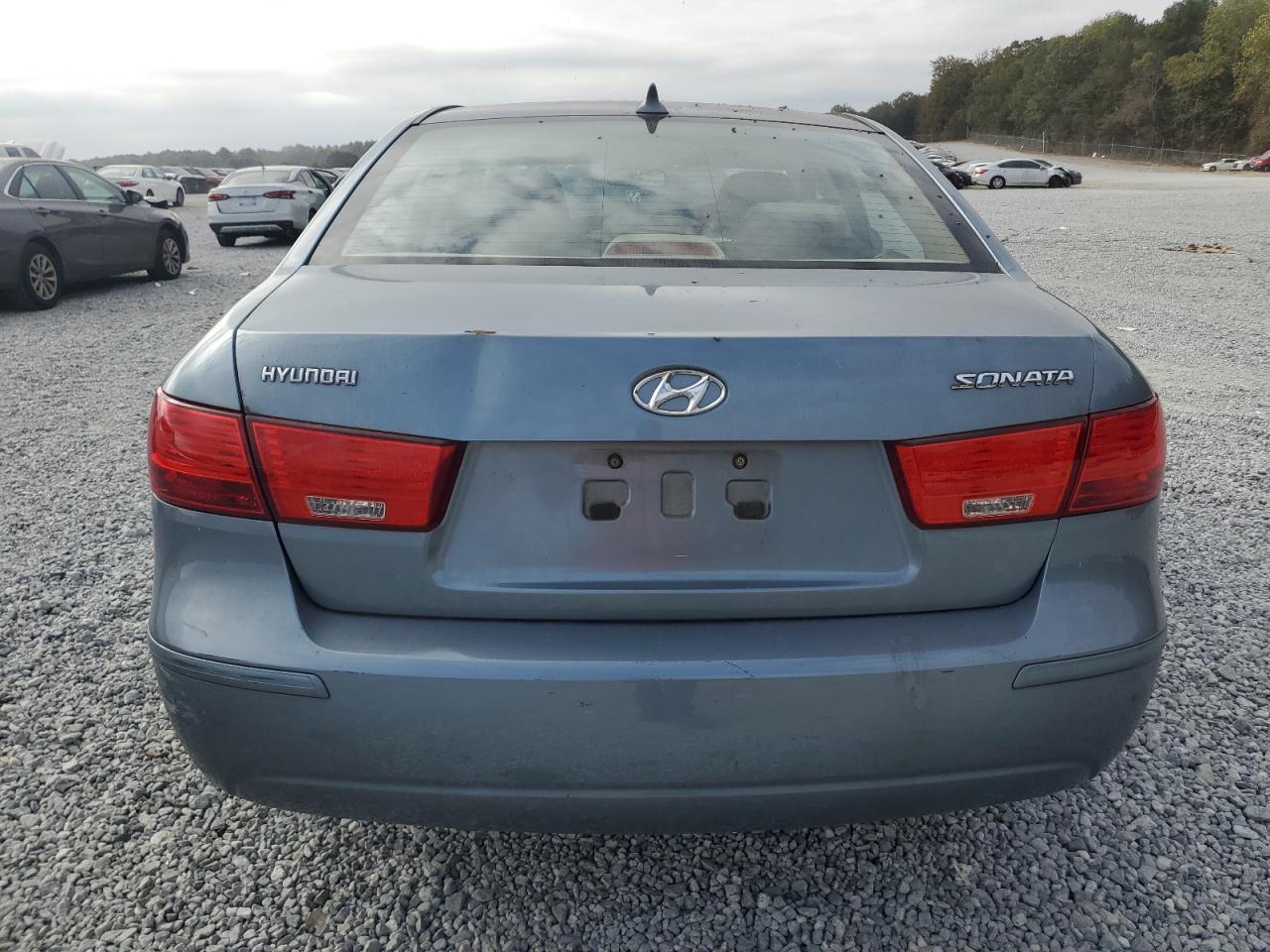 2009 Hyundai Sonata Gls VIN: 5NPET46C39H518478 Lot: 76660014