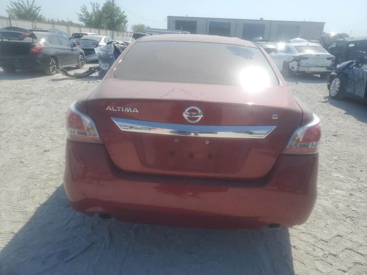 2015 Nissan Altima 2.5 VIN: 1N4AL3APXFN392480 Lot: 75494914