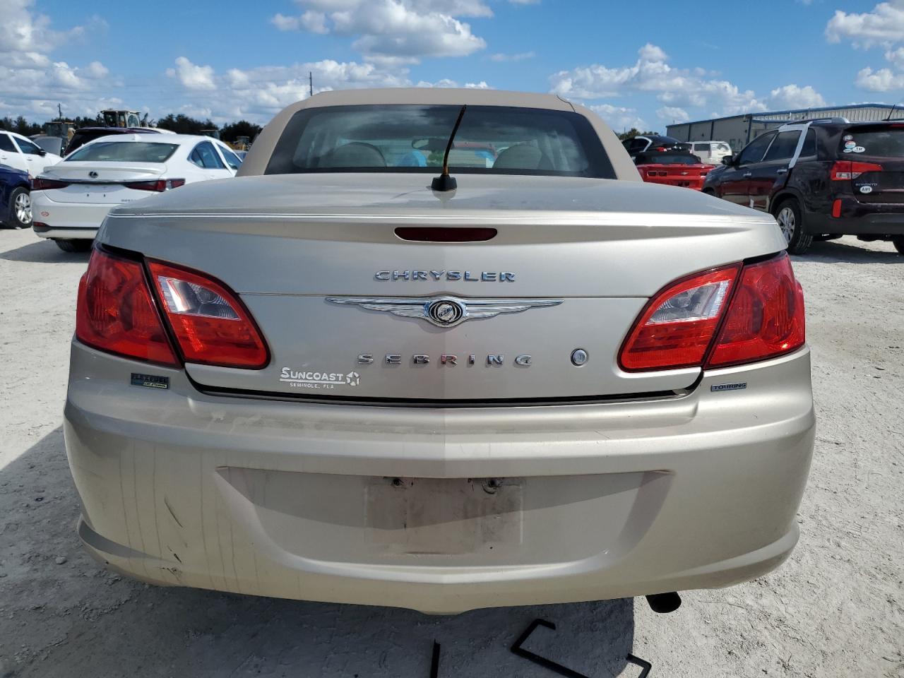 2009 Chrysler Sebring Touring VIN: 1C3LC55D19N568551 Lot: 77804644