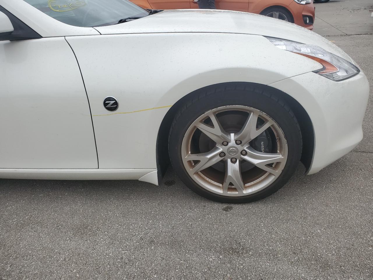 2012 Nissan 370Z Base VIN: JN1AZ4FH1CM371246 Lot: 74752074