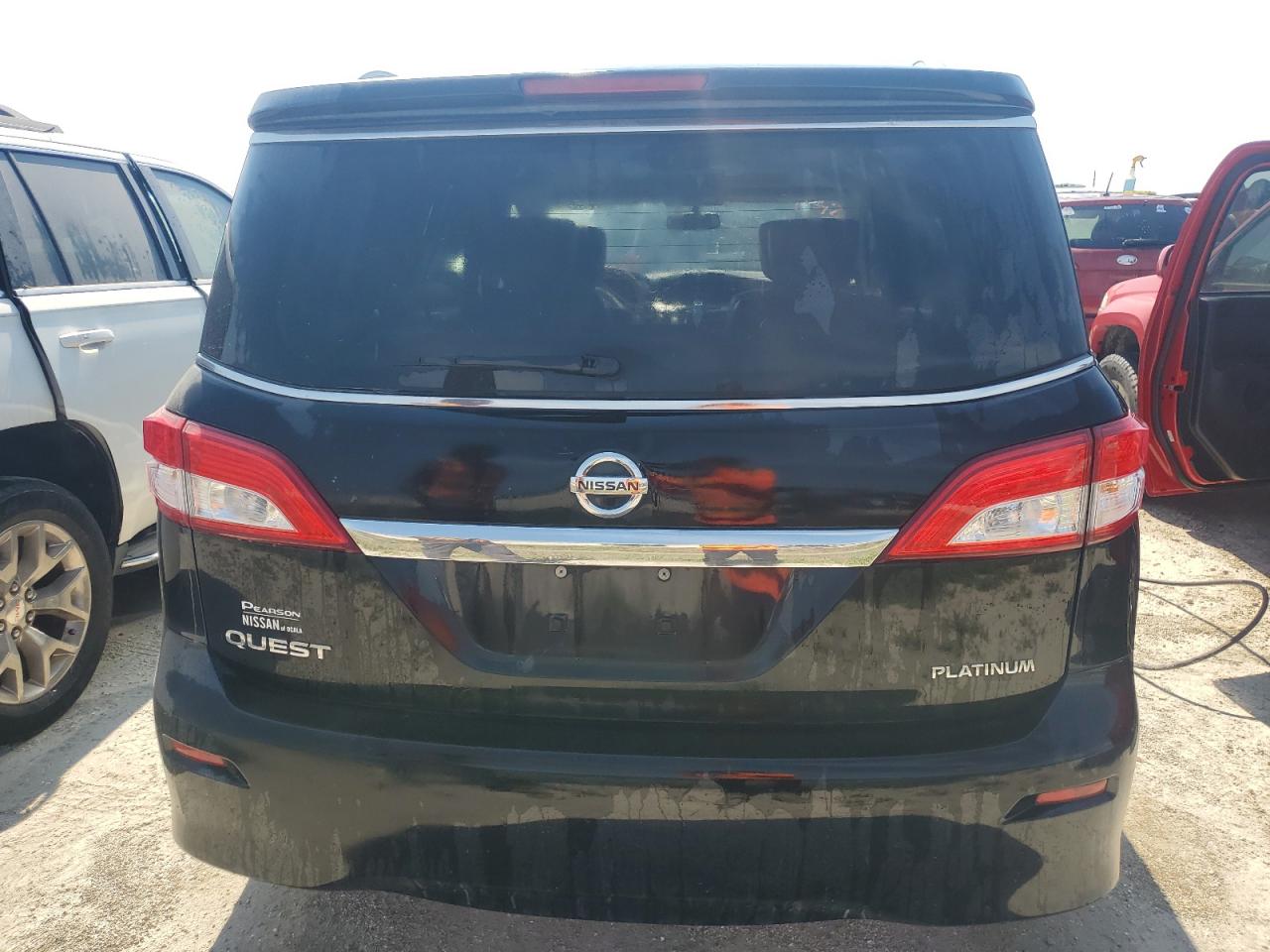 JN8AE2KPXF9127181 2015 Nissan Quest S