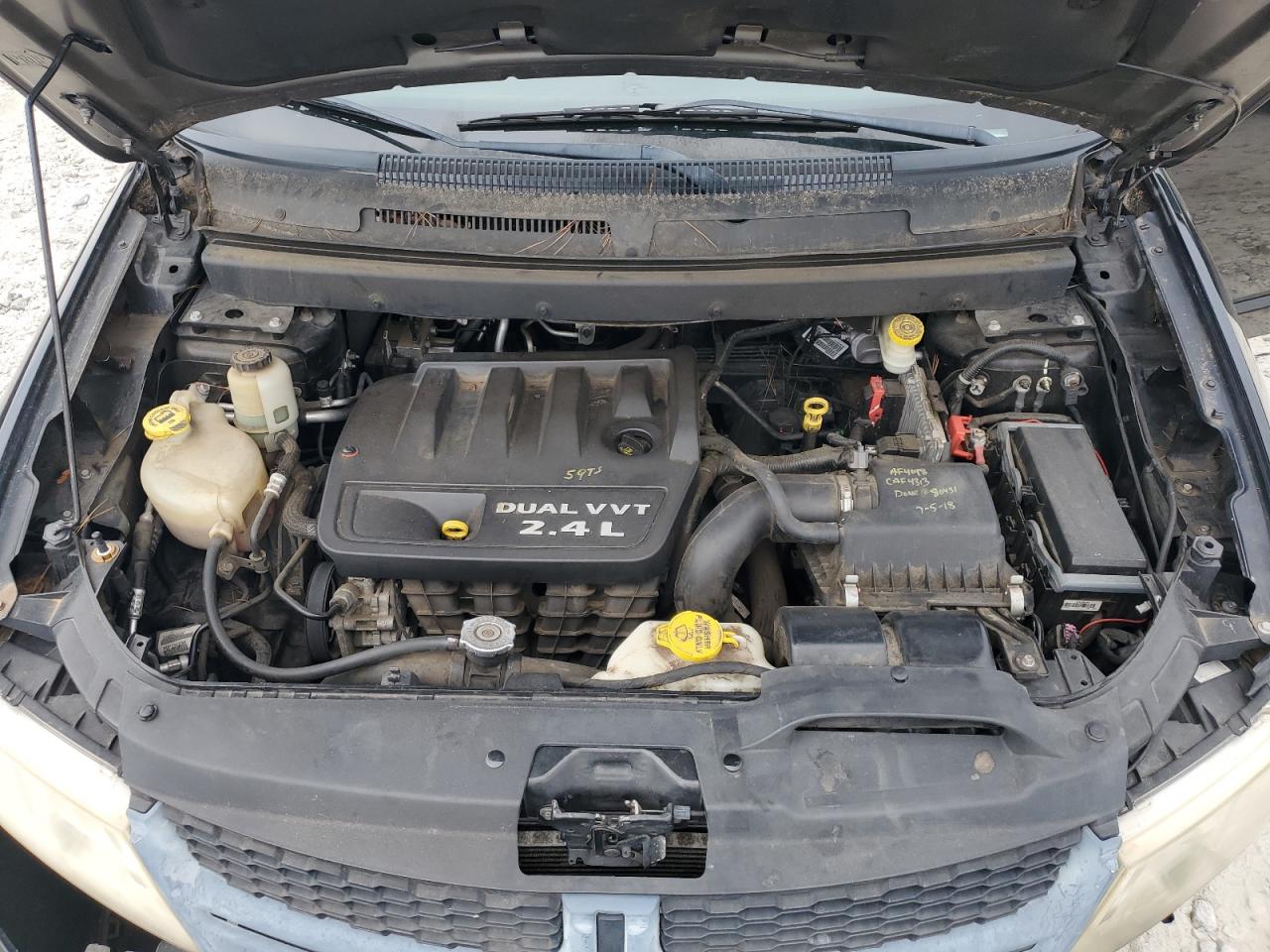 2015 Dodge Journey Se VIN: 3C4PDCAB0FT560990 Lot: 74724004