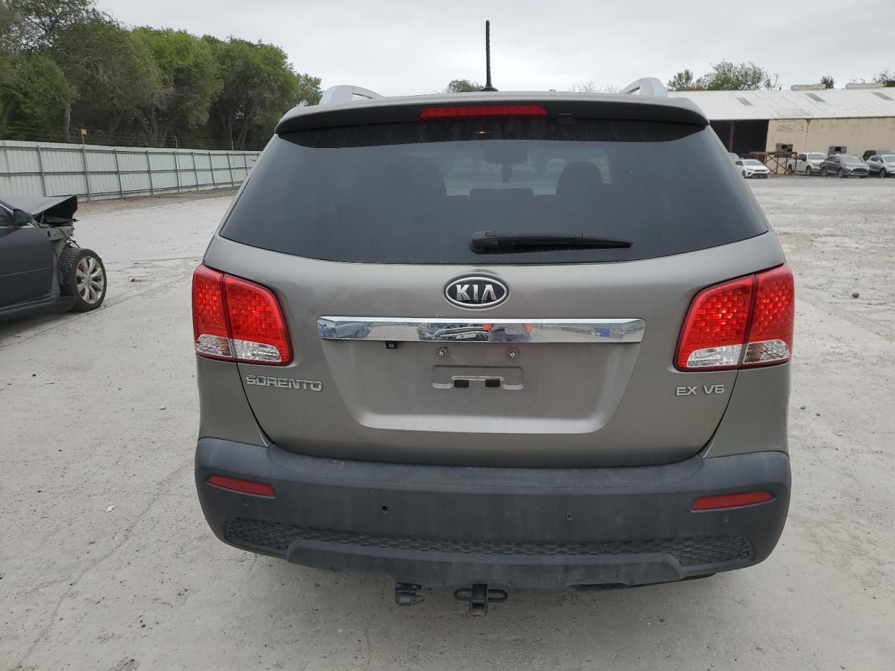 2013 Kia Sorento Ex VIN: 5XYKU4A22DG422985 Lot: 75764264