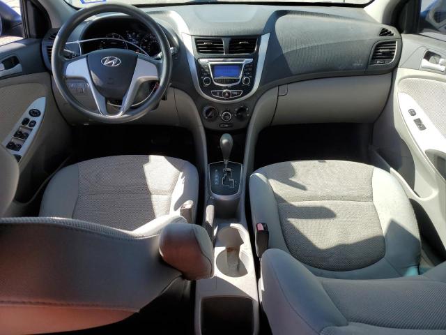  HYUNDAI ACCENT 2013 Синий