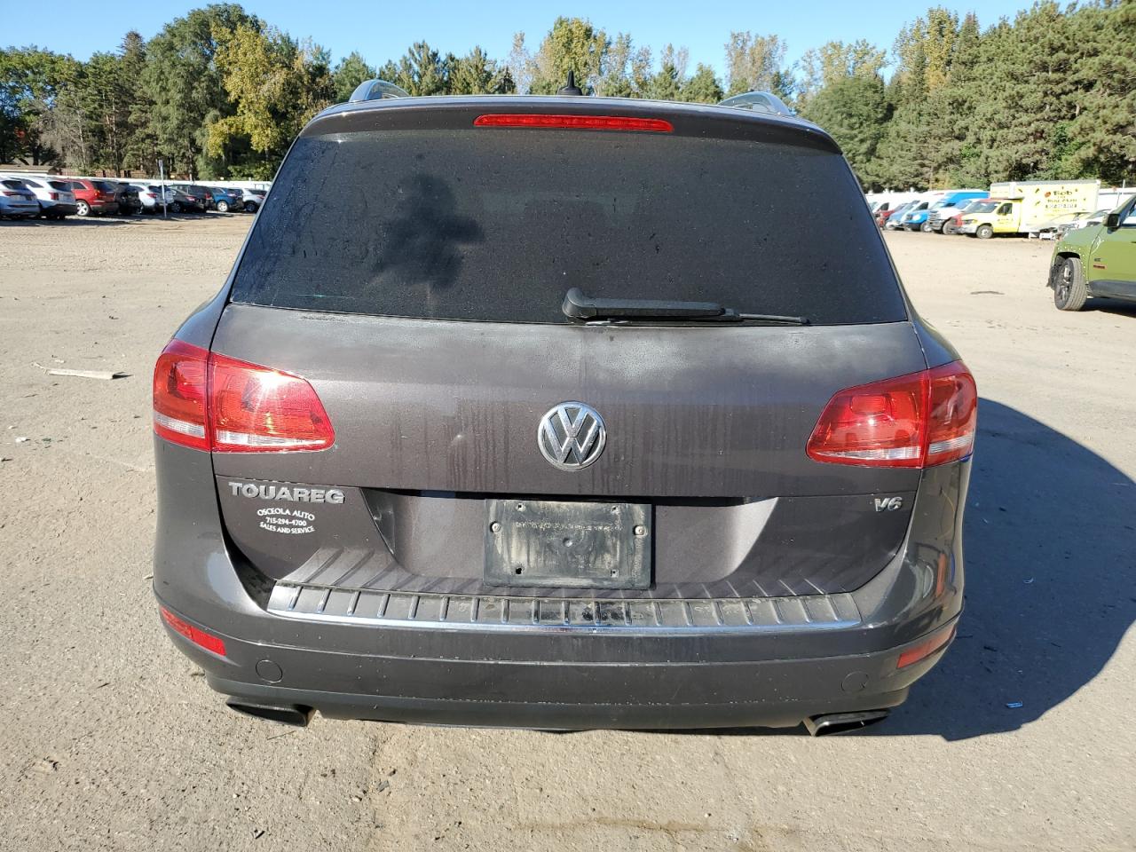 2013 Volkswagen Touareg V6 VIN: WVGEF9BP1DD008590 Lot: 75219194