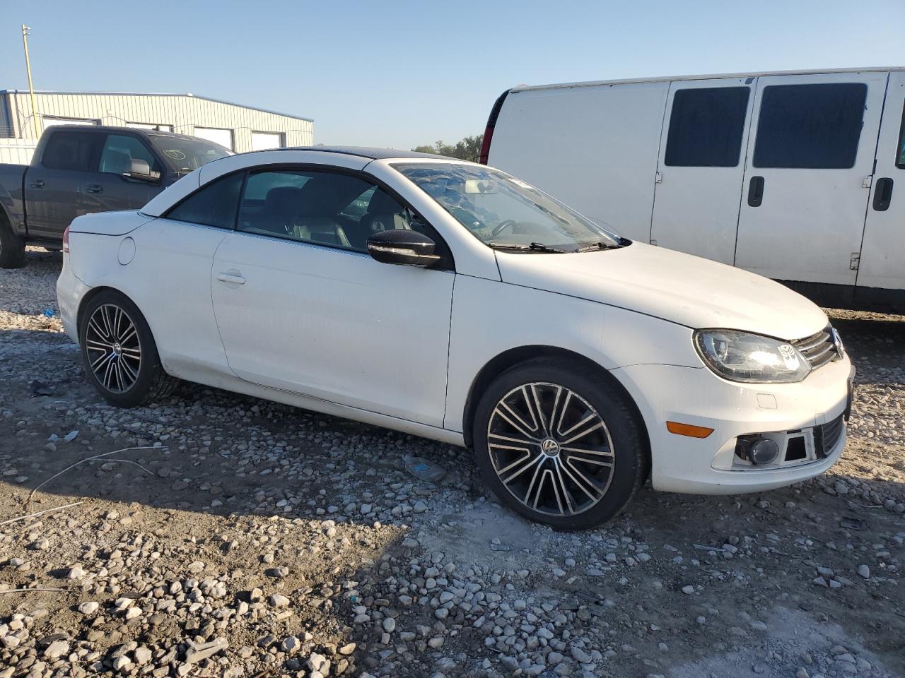 2013 Volkswagen Eos Komfort VIN: WVWBW8AH8DV003490 Lot: 74935044