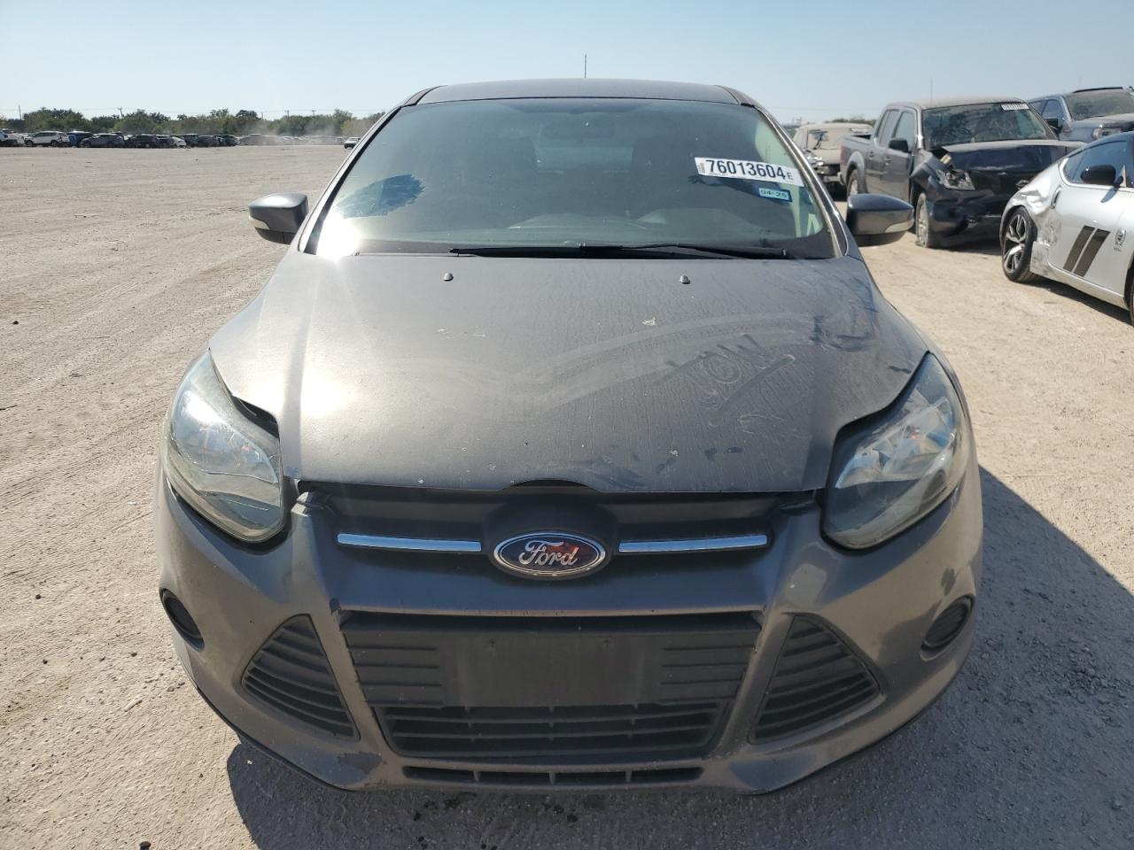 VIN 1FADP3K23DL141572 2013 FORD FOCUS no.5