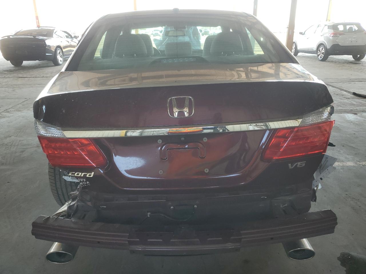 1HGCR3F85EA022404 2014 Honda Accord Exl