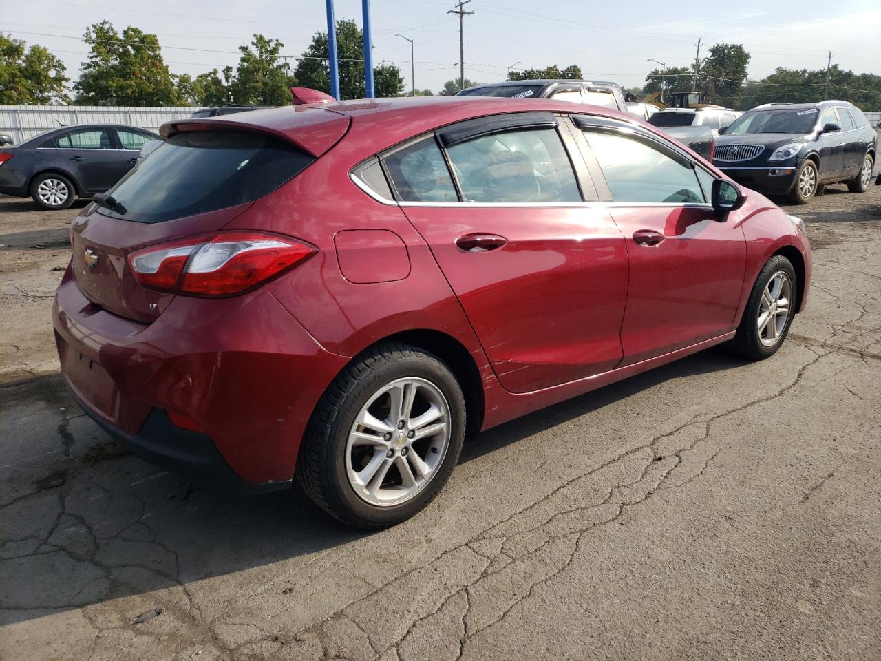 3G1BE6SM6JS651777 2018 Chevrolet Cruze Lt