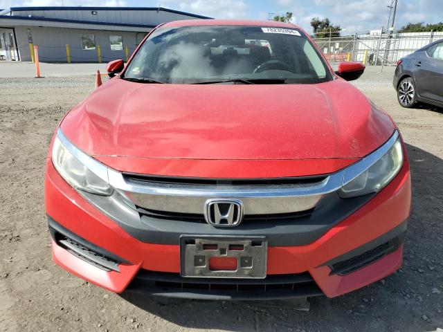  HONDA CIVIC 2016 Red