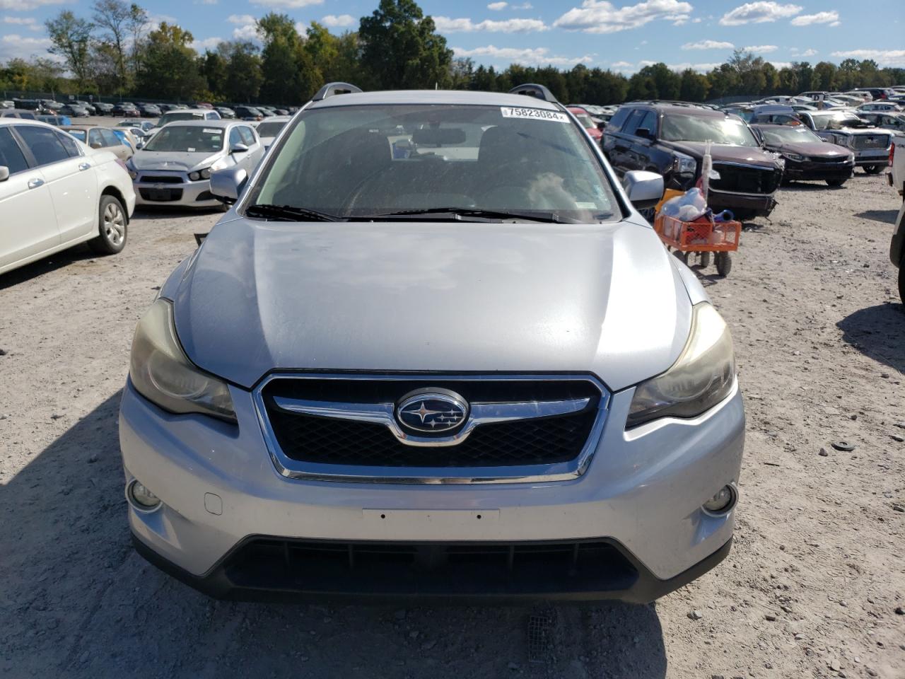 2014 Subaru Xv Crosstrek 2.0 Premium VIN: JF2GPACC0E8214566 Lot: 75823084