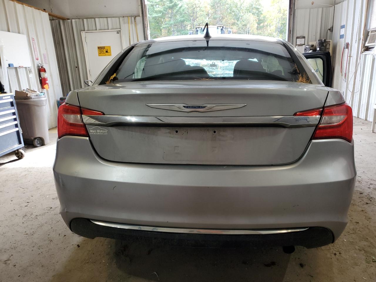 2013 Chrysler 200 Lx VIN: 1C3CCBAB6DN646933 Lot: 75282044