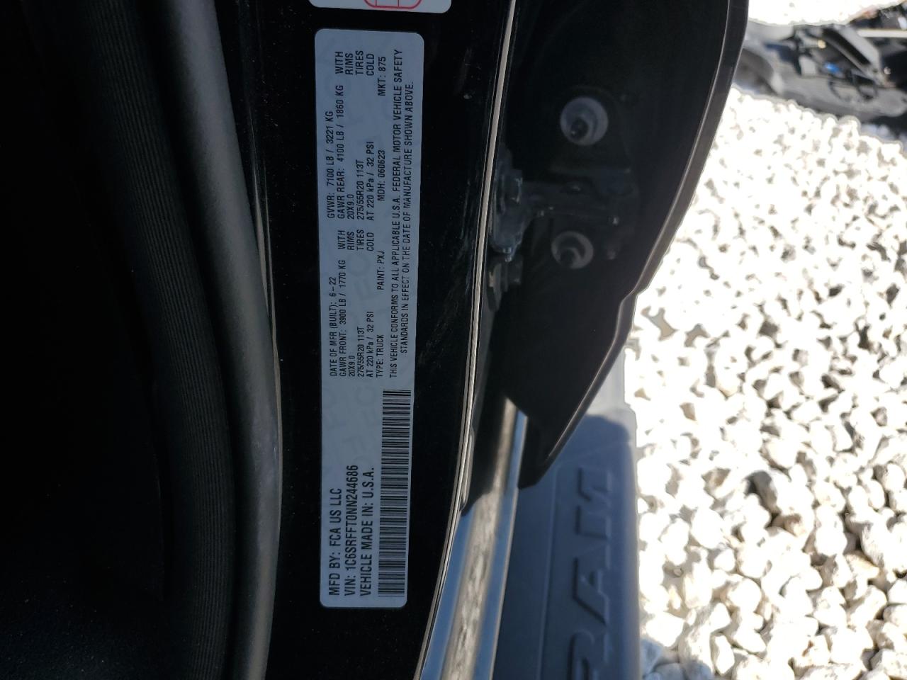 2022 RAM 1500 - Image 14