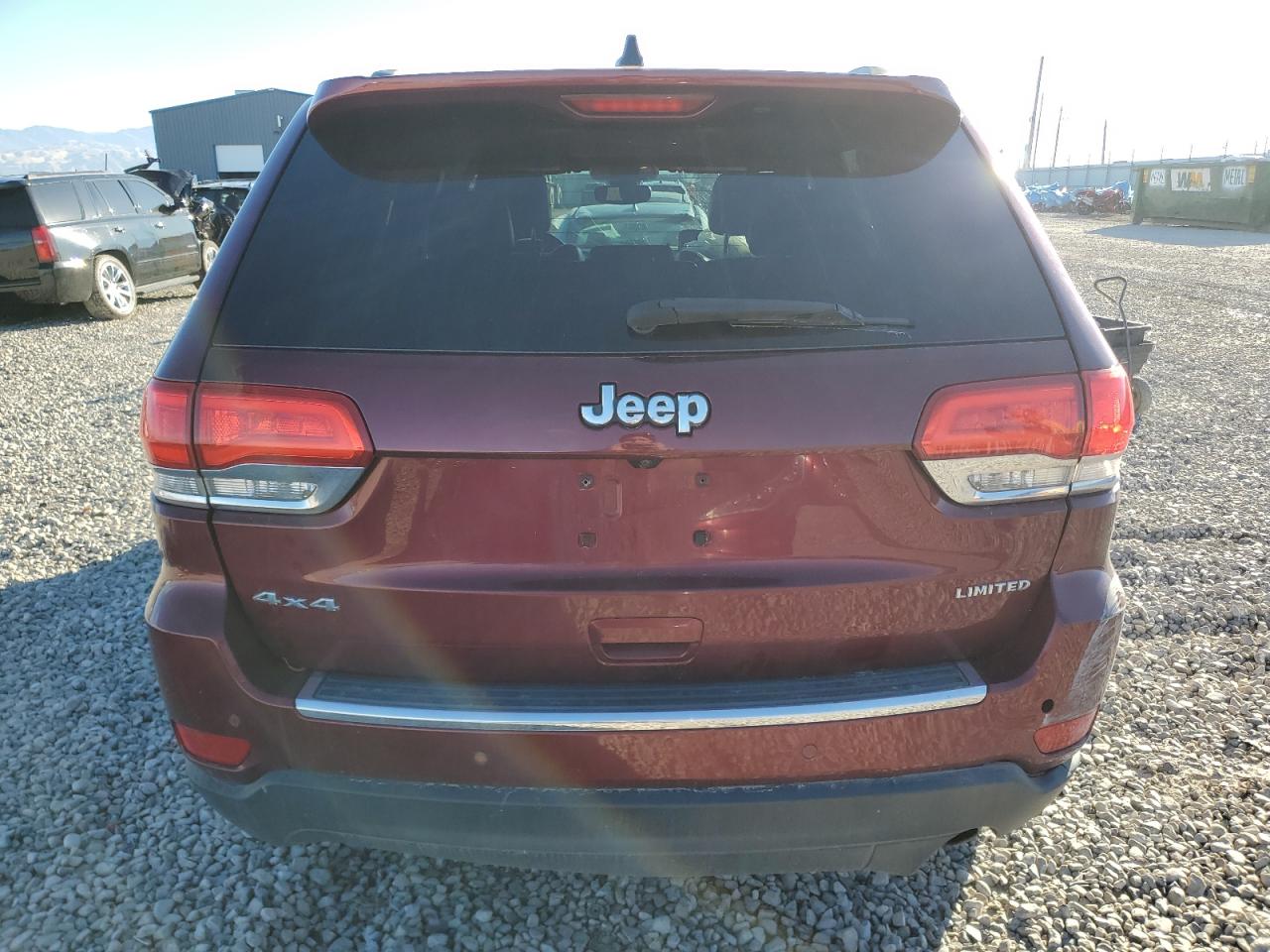 2017 Jeep Grand Cherokee Limited VIN: 1C4RJFBG3HC718007 Lot: 77015964